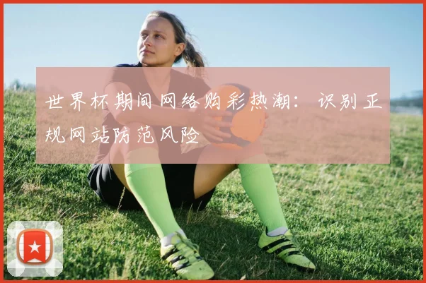 世界杯期间网络购彩热潮:识别正规网站防范风险