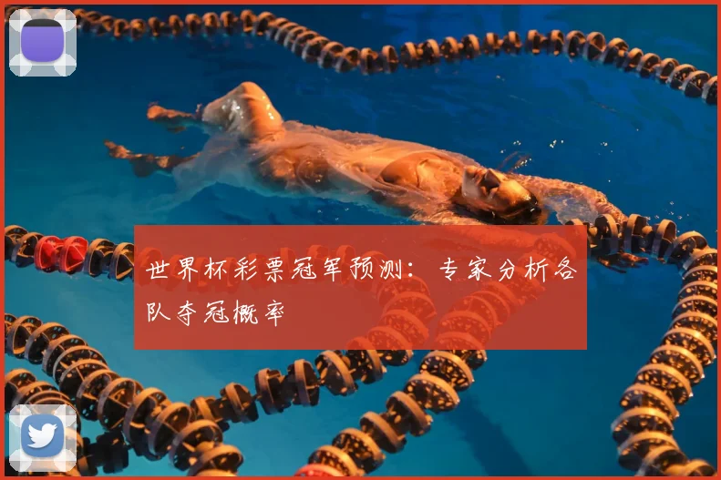 世界杯彩票冠军预测:专家分析各队夺冠概率