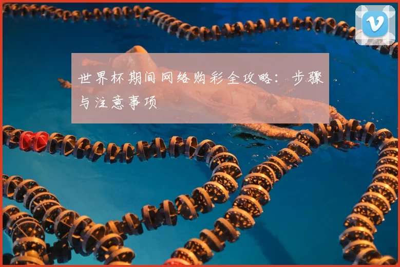 世界杯期间网络购彩全攻略：步骤与注意事项