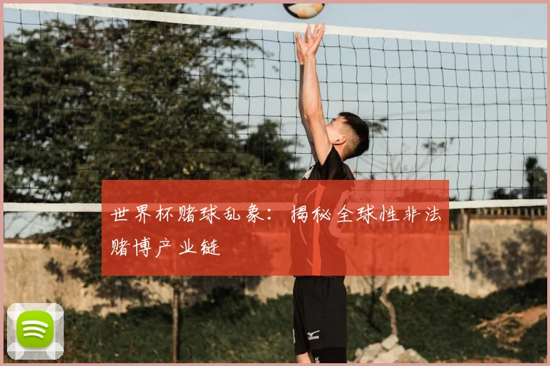 世界杯赌球乱象:揭秘全球性非法赌博产业链