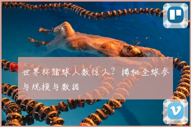 世界杯赌球人数惊人？揭秘全球参与规模与数据